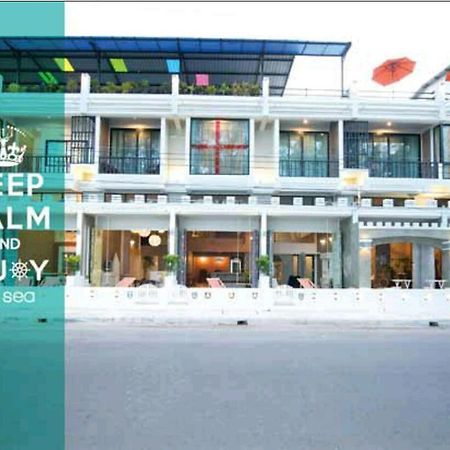 De Sea Almond Hotel Chumphon Exterior photo