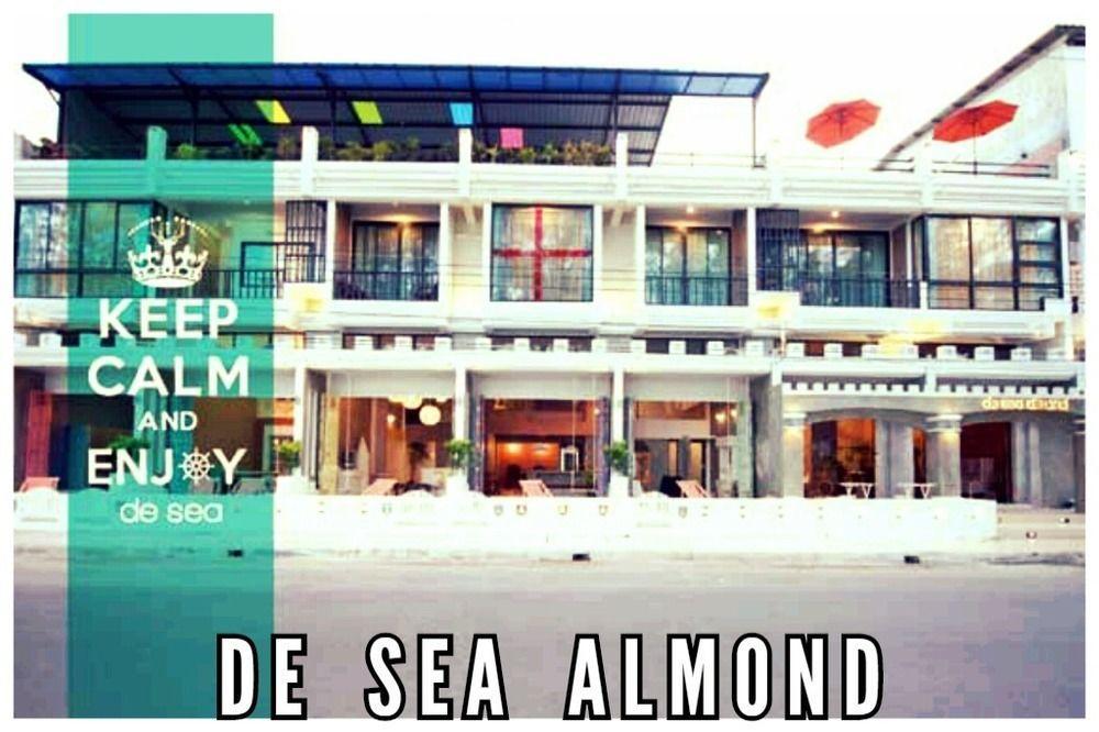 De Sea Almond Hotel Chumphon Exterior photo