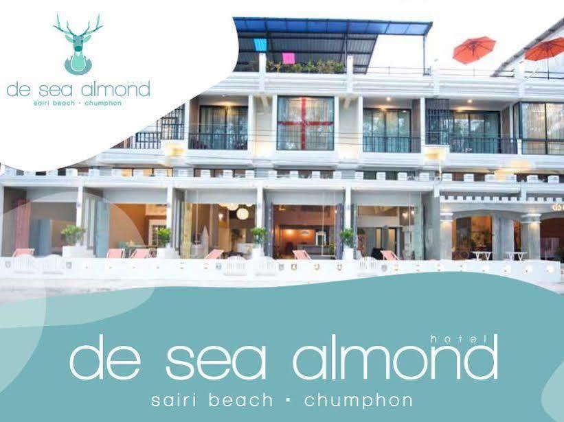 De Sea Almond Hotel Chumphon Exterior photo